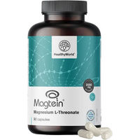 Produktbild von HealthyWorld Magnesium L-Threonat Magtein vegan ohne Zusatzstoffe Kapseln