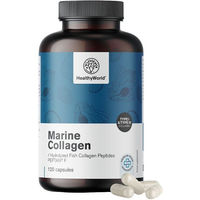 Produktbild von HealthyWorld Meereskollagen Fischkollagen Typ I & III 1170 mg Kapseln