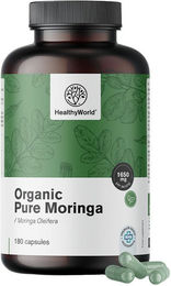 HealthyWorld Moringa Bio Pulver 1650 mg 180 Einheiten – Bild 1 von 1