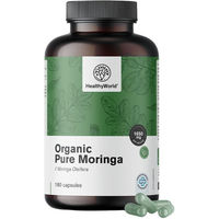 Produktbild von HealthyWorld Moringa Bio Pulver 1650 mg 180 Einheiten