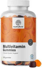 HealthyWorld Multivitamin Gummis für Erwachsene 120 Stück – Bild 1 von 1