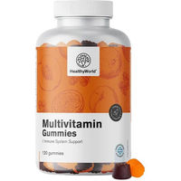 Produktbild von HealthyWorld Multivitamin Gummis für Erwachsene 120 Stück