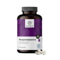 Produktbild von HealthyWorld Phosphatidylserin Kapseln mit pflanzlichem Ursprung 120 Stück