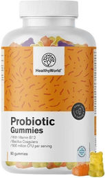 HealthyWorld Probiotic Gummis mit Bacillus coagulans und Vitamin B12 – Bild 1 von 1