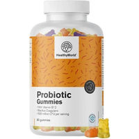 Produktbild von HealthyWorld Probiotic Gummis mit Bacillus coagulans und Vitamin B12