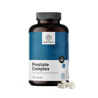 Produktbild von HealthyWorld Prostata Komplex Kräuter-Komplex vegan 120 Kapseln