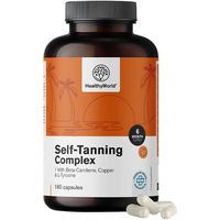 Produktbild von HealthyWorld Self-Tanning Complex Kapseln 180 Stück