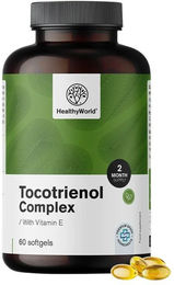 HealthyWorld Tocotrienol-Komplex mit Vitamin E Kapseln 60 Stück – Bild 1 von 1