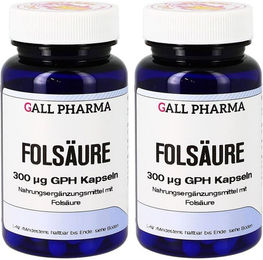 hecht Folsäure 300 µg Kapseln für Erwachsene 120 Stück – Bild 1 von 1