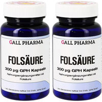Produktbild von hecht Folsäure 300 µg Kapseln für Erwachsene 120 Stück