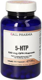 Hecht Pharma 5-HTP 100 mg Kapseln 180 Stück – Bild 1 von 1