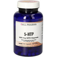 Produktbild von Hecht Pharma 5-HTP 100 mg Kapseln 180 Stück