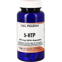 Produktbild von Hecht Pharma 5-HTP 100 mg Kapseln, 90 Stück