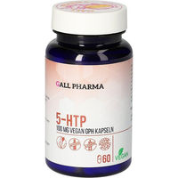 Produktbild von Hecht Pharma 5-HTP 100 mg vegan Kapseln 60 Stück
