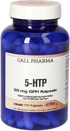 Hecht Pharma 5-HTP 50 mg Kapseln 120 Stück – Bild 1 von 1