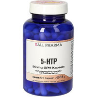 Produktbild von Hecht Pharma 5-HTP 50 mg Kapseln 120 Stück