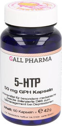 Hecht Pharma 5-HTP 50 mg Kapseln 60 Stück – Bild 1 von 1