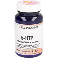 Produktbild von Hecht Pharma 5-HTP 50 mg Kapseln 60 Stück