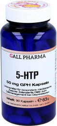 Hecht Pharma 5-HTP 50 mg Kapseln 90 Stück – Bild 1 von 1