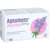 Produktbild von Hecht Pharma AGNUMENS mono 20 mg Kapseln 120 Stück