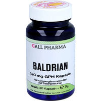 Produktbild von Hecht Pharma Baldrian 120 mg Kapseln 30 Stück