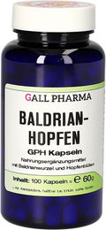 Hecht Pharma Baldrian Hopfen Gph Kapseln 100 Stück – Bild 1 von 1