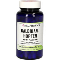 Produktbild von Hecht Pharma Baldrian Hopfen Gph Kapseln 100 Stück