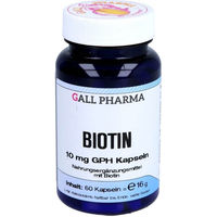 Produktbild von Hecht Pharma Biotin 10 mg Kapseln 60 Stück