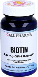 Hecht Pharma Biotin 2,5 mg Kapseln 60 Stück – Bild 1 von 1