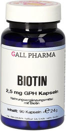 Hecht Pharma Biotin 2,5 mg Kapseln für Erwachsene – Bild 1 von 1