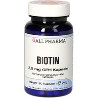 Produktbild von Hecht Pharma Biotin 2,5 mg Kapseln für Erwachsene