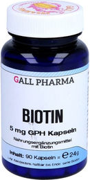Hecht Pharma Biotin 5 mg Kapseln 90 Stück für Erwachsene – Bild 1 von 2