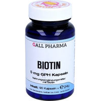 Produktbild von Hecht Pharma Biotin 5 mg Kapseln 90 Stück für Erwachsene