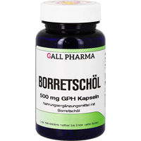 Produktbild von Hecht Pharma Borretschöl Kapseln 84 mg glutenfrei laktosefrei hefefrei 120 Stück