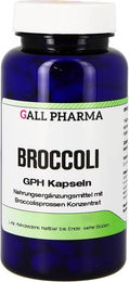 Hecht Pharma Broccoli Kapseln glutenfrei und laktosefrei 100 Stück – Bild 1 von 2