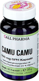 HECHT Pharma Camu Camu 500 mg Kapseln glutenfrei laktosefrei ohne Zusatzstoffe – Bild 1 von 3