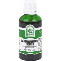 Produktbild von Hecht Pharma Cayennepfeffertropfen 50 ml