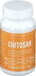 Hecht-Pharma Chitosan Kapseln für Erwachsene 60 Stück – Bild 1 von 1
