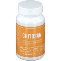 Produktbild von Hecht-Pharma Chitosan Kapseln für Erwachsene 60 Stück