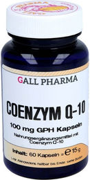 Hecht Pharma Coenzym Q10 Ubiquinon 100 mg Kapseln 60 Stück – Bild 1 von 2