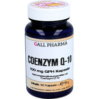 Produktbild von Hecht Pharma Coenzym Q10 Ubiquinon 100 mg Kapseln 60 Stück