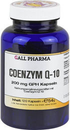 Hecht Pharma Coenzym Q10 Ubiquinon 200 mg Kapseln 120 Stück – Bild 1 von 3