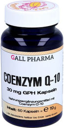 Hecht Pharma Coenzym Q10 Ubiquinon 30 mg Kapseln 60 Stück – Bild 1 von 2