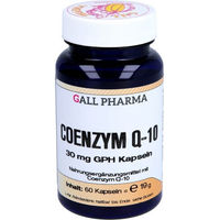 Produktbild von Hecht Pharma Coenzym Q10 Ubiquinon 30 mg Kapseln 60 Stück