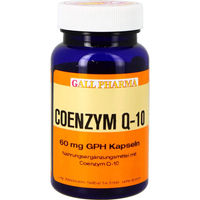 Produktbild von Hecht Pharma Coenzym Q10 Ubiquinon 60 mg Kapseln 120 Stück