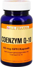 Hecht Pharma Coenzym Q10 Ubiquinon 60 mg Kapseln 60 Stück – Bild 1 von 2