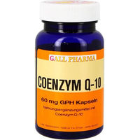 Produktbild von Hecht Pharma Coenzym Q10 Ubiquinon 60 mg Kapseln 60 Stück