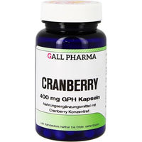 Produktbild von Hecht Pharma Cranberry 400 mg Kapseln 60 Stück glutenfrei laktosefrei ohne Zusatzstoffe