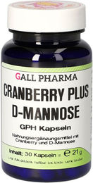 Hecht Pharma Cranberry Plus D-Mannose Kapseln – Bild 1 von 3