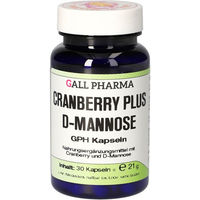 Produktbild von Hecht Pharma Cranberry Plus D-Mannose Kapseln